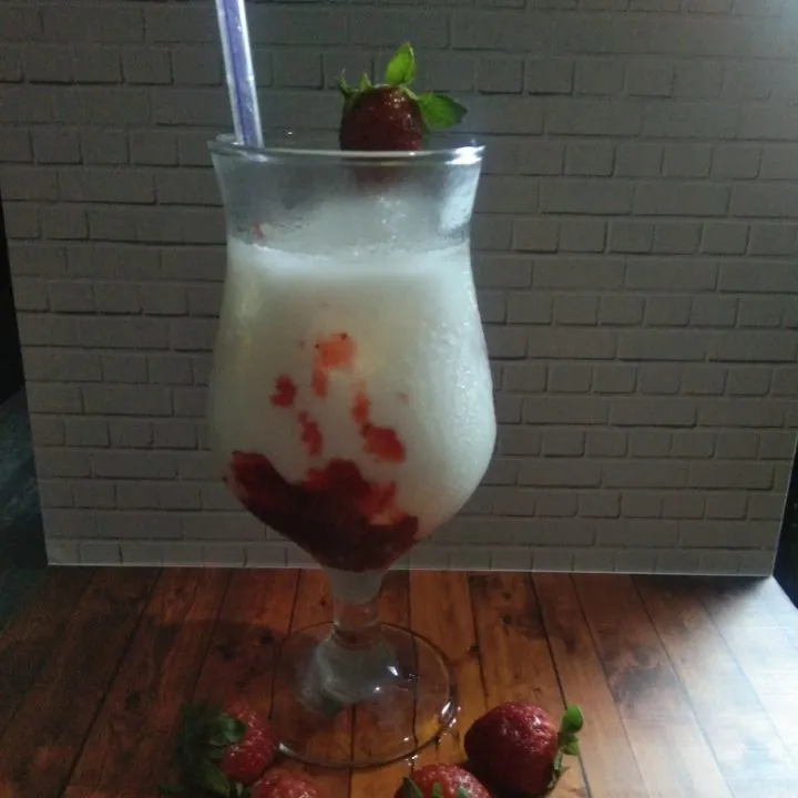 Step 6 Korean Strawberry Milk