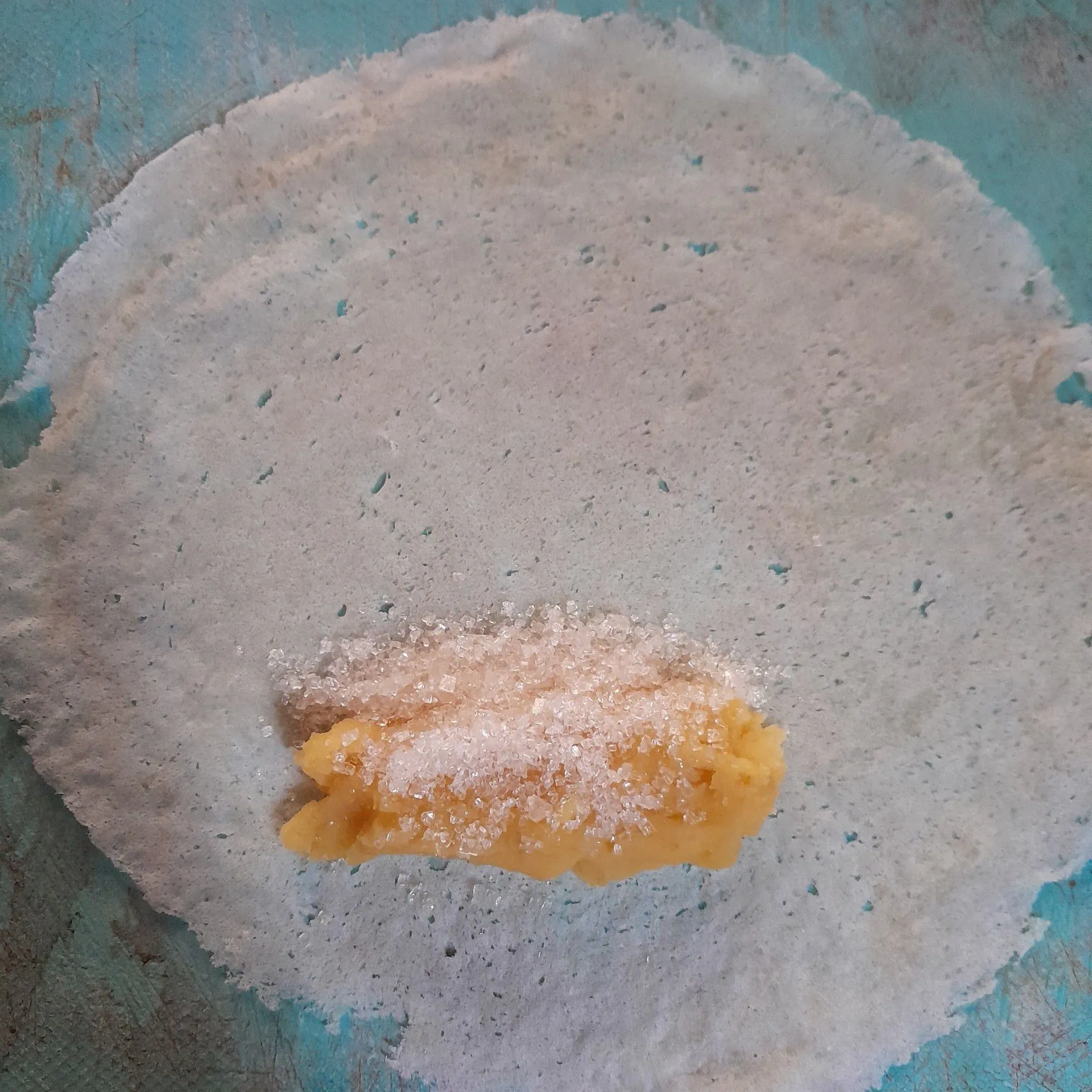 Step 2 Ubi Aroma