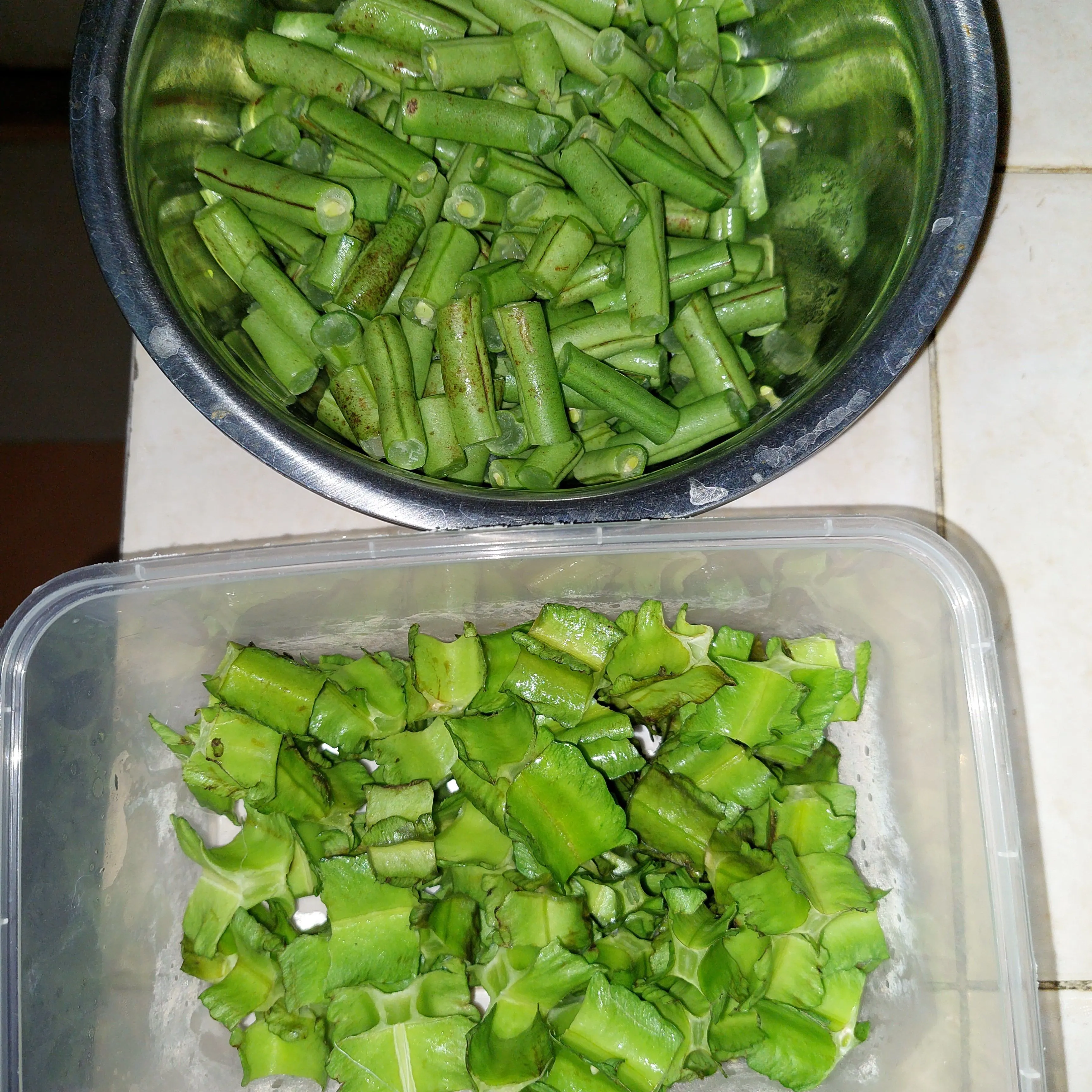 Step 4 Sayur Asem Buncis Kecipir