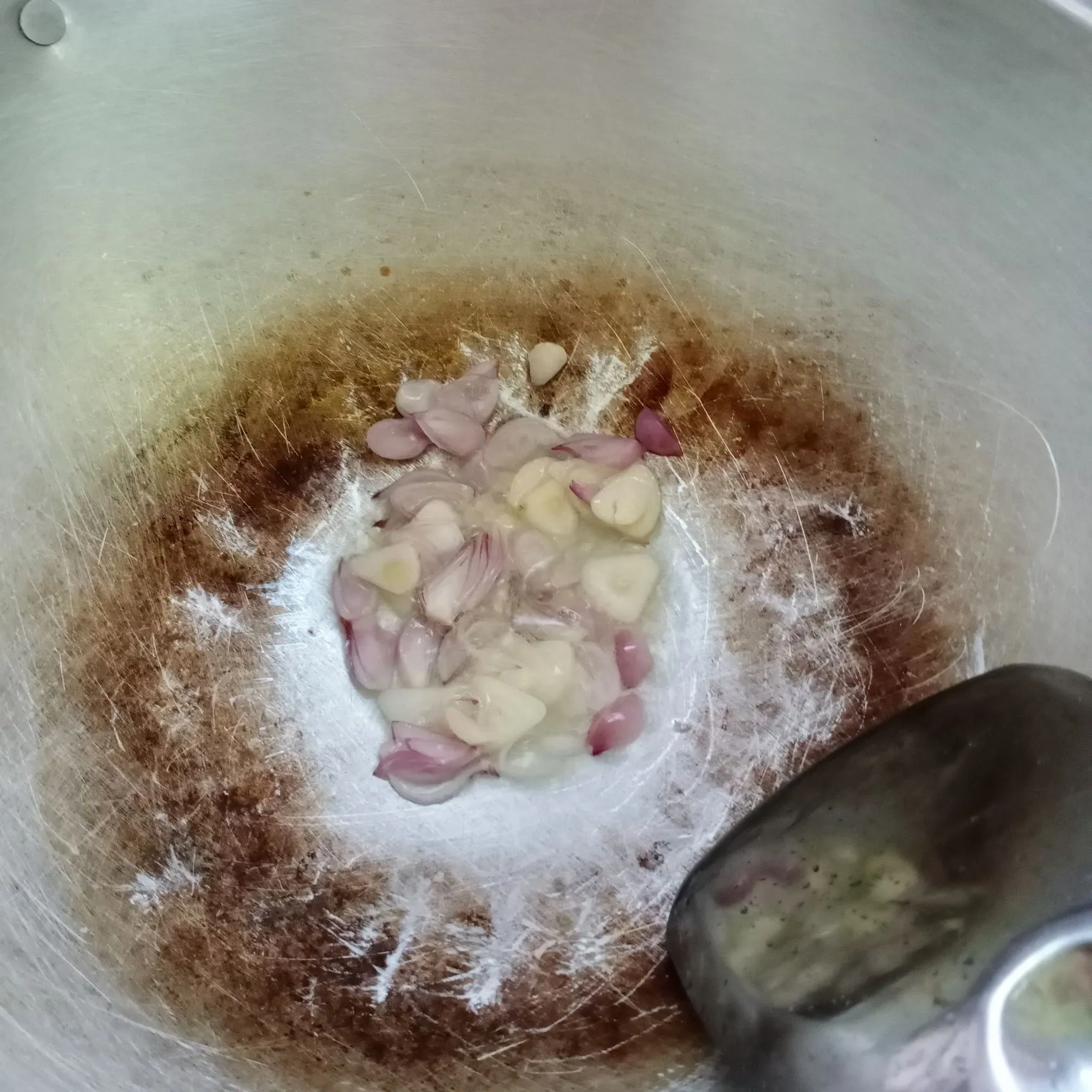 Step 2 Nasi Goreng Jan*uk Bumbu iris