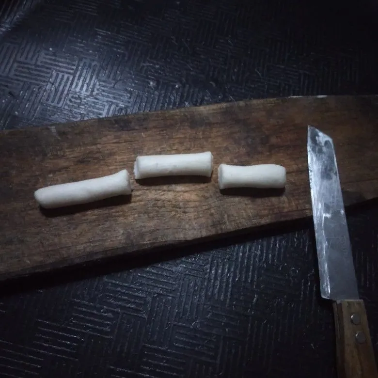 Step 5 Tteok (Kue Beras Korea)