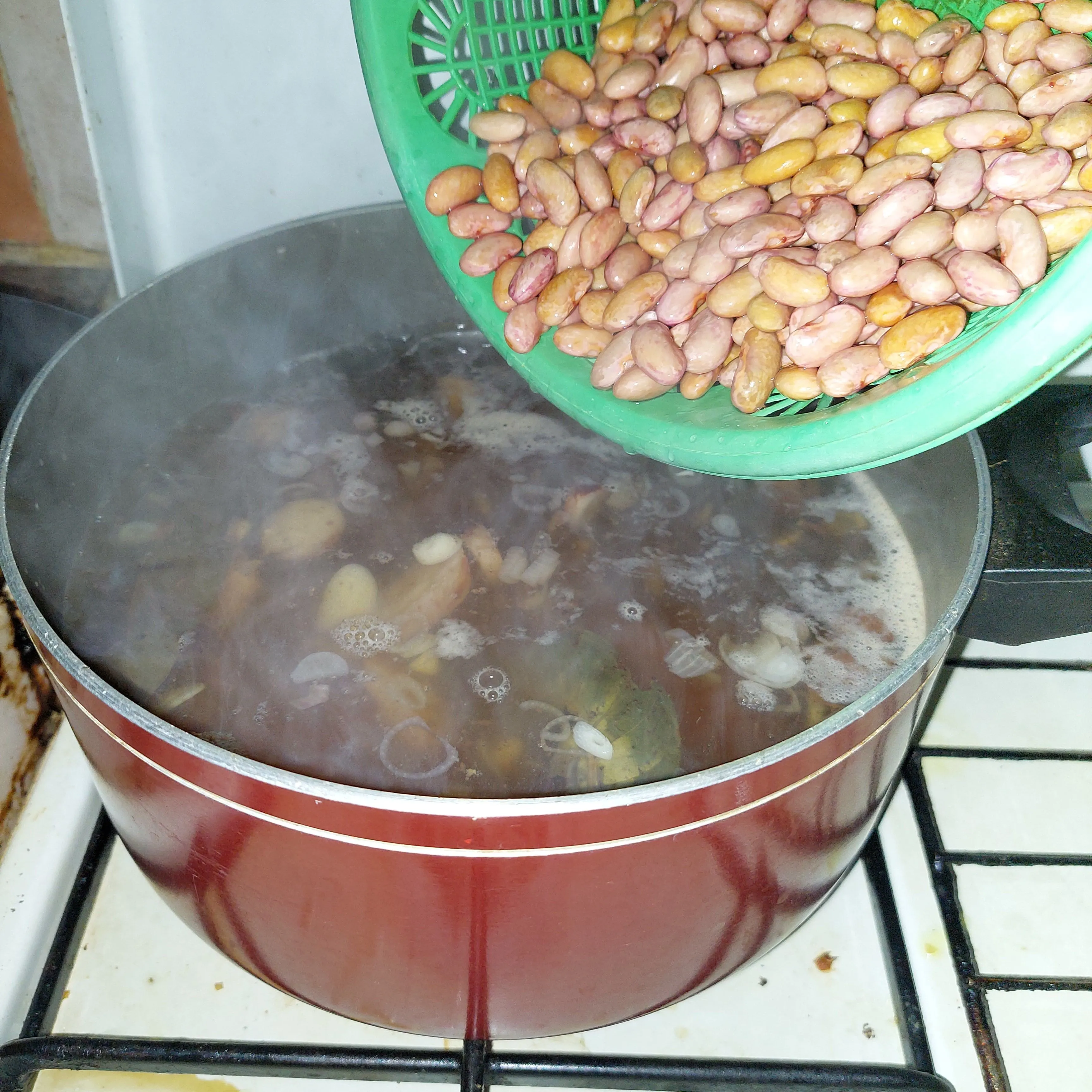 Step 4 Sayur Asem Kacang Merah