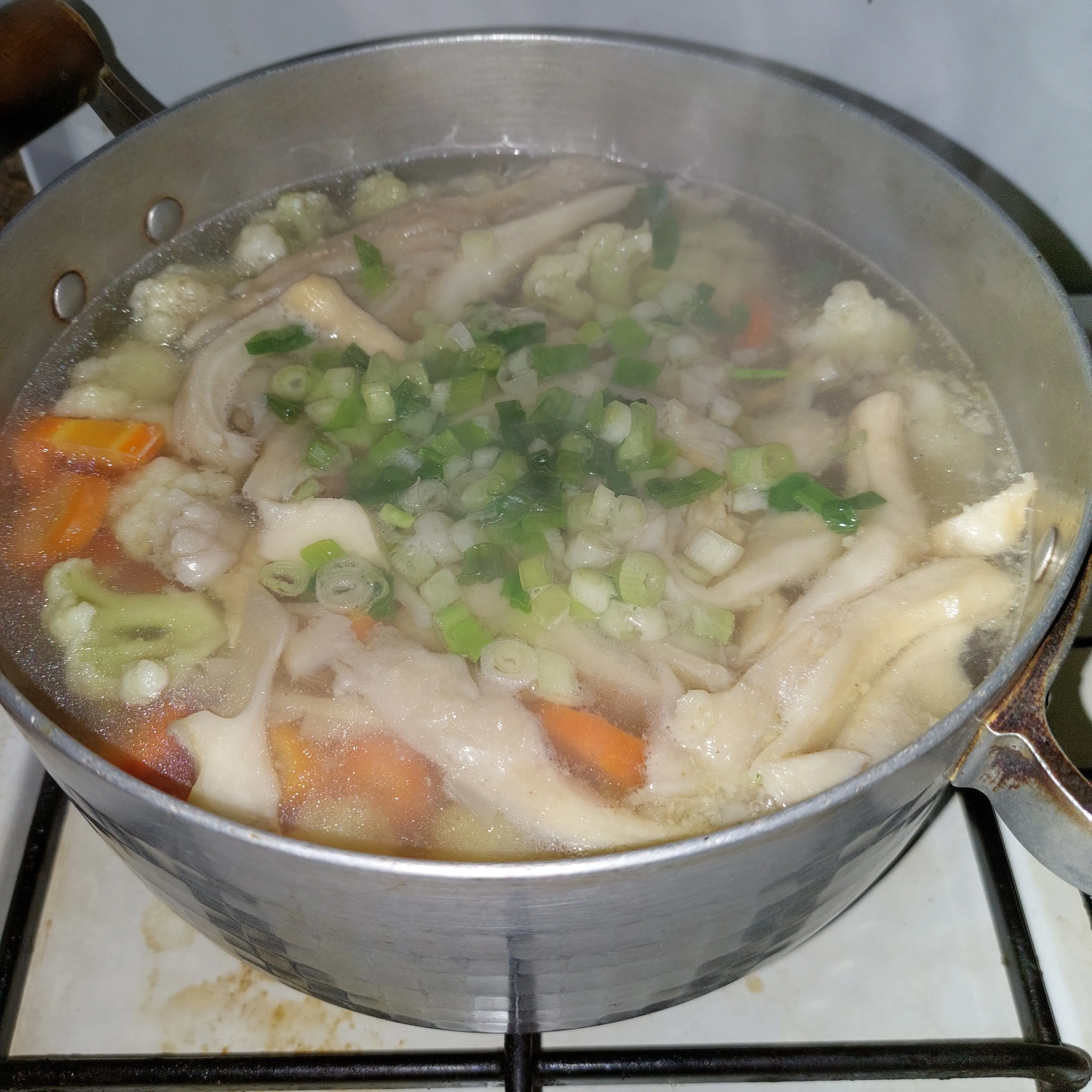 Step 7 Sup Jamur Tiram Sayuran