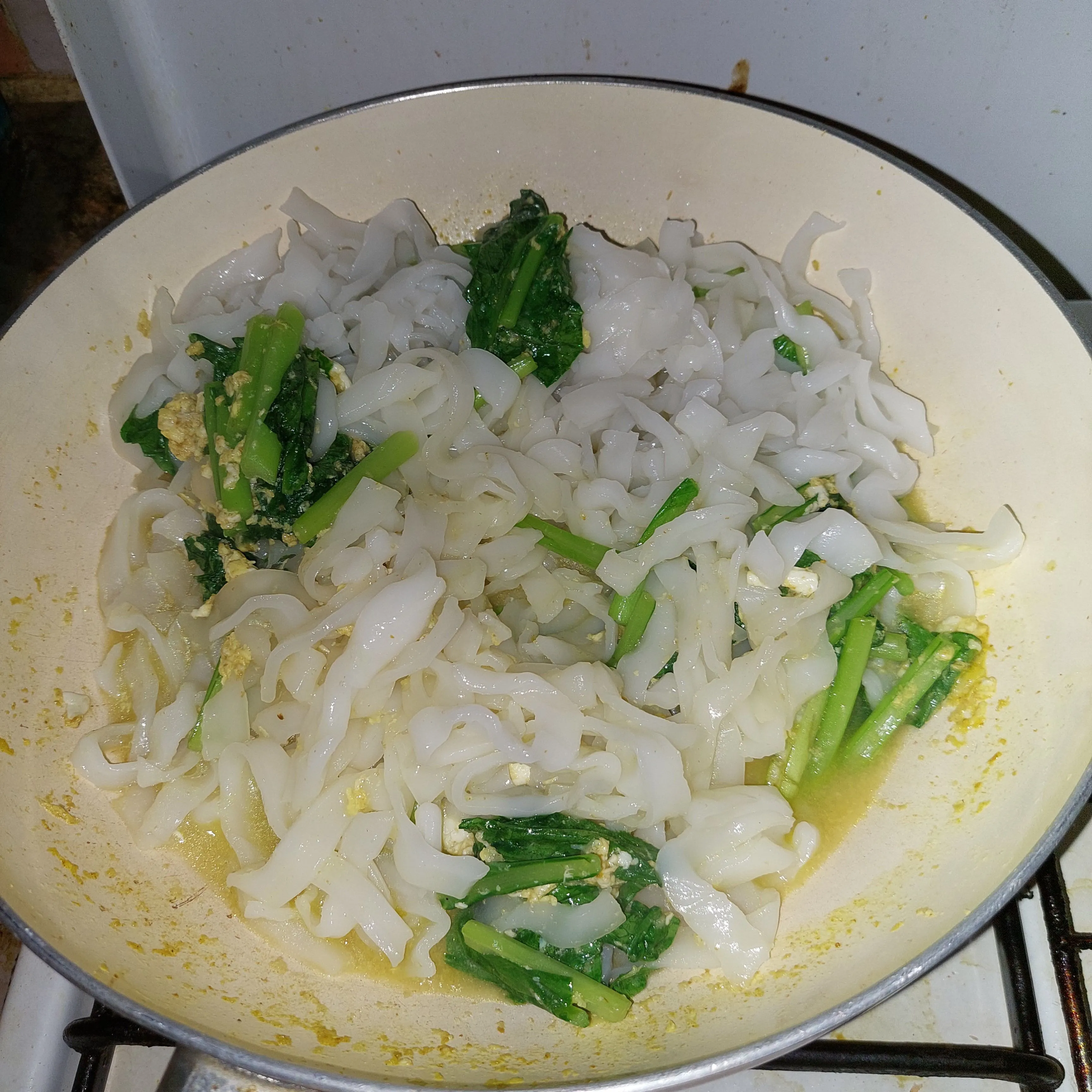Step 7 Kwetiau Nyemek Aroma Kari