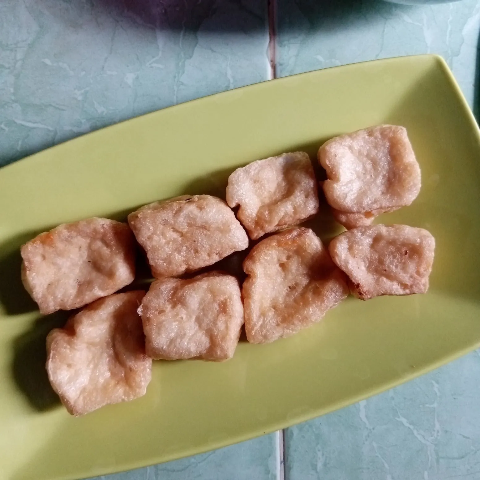 Step 5 Tahu Siram Terong Kacang