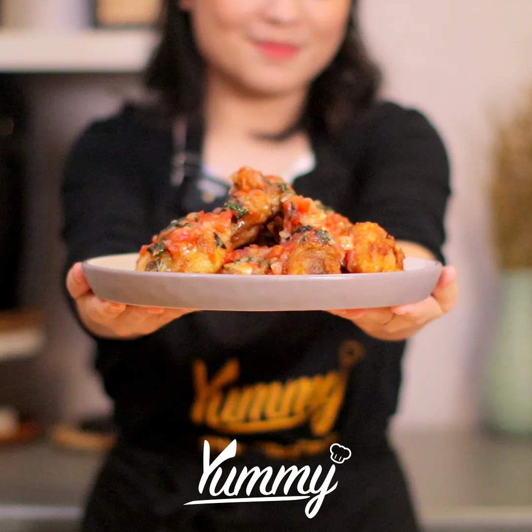 Ayam Goreng Sambal Salsa