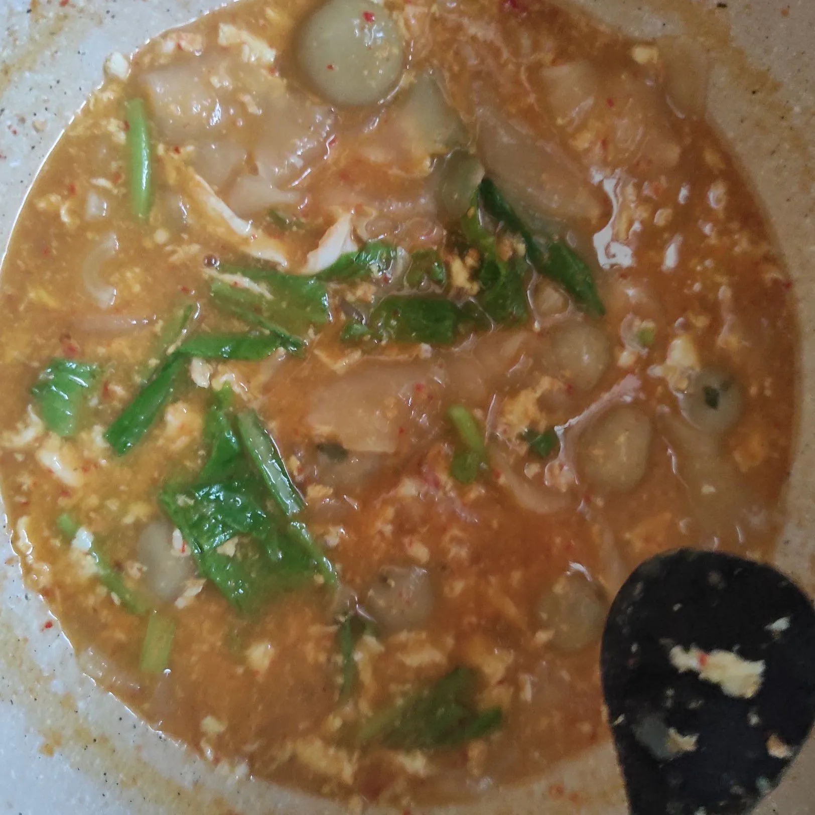 Step 6 Seblak Cilok Macaroni