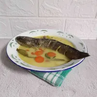 Ikan Gabus Kuah Kuning