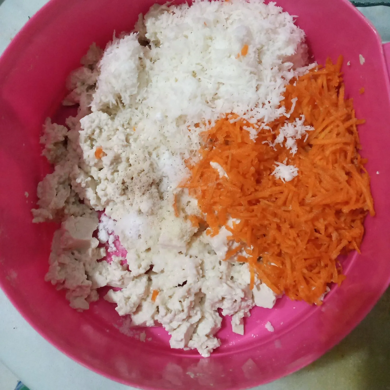 Step 2 Rempah Tahu Wortel