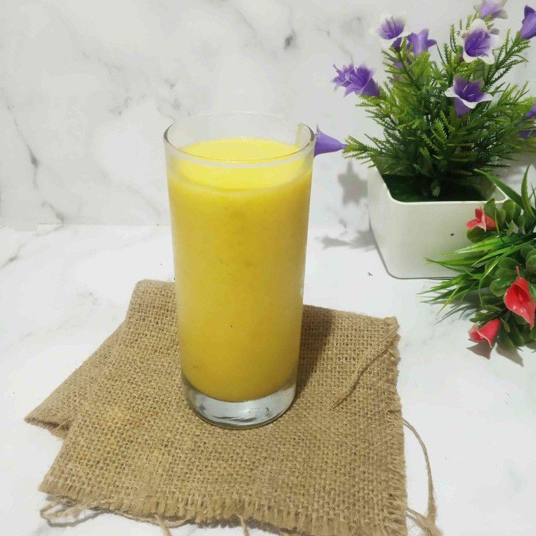 Resep Jus Mangga Susu Sederhana Enak Chef Elsa Agustina