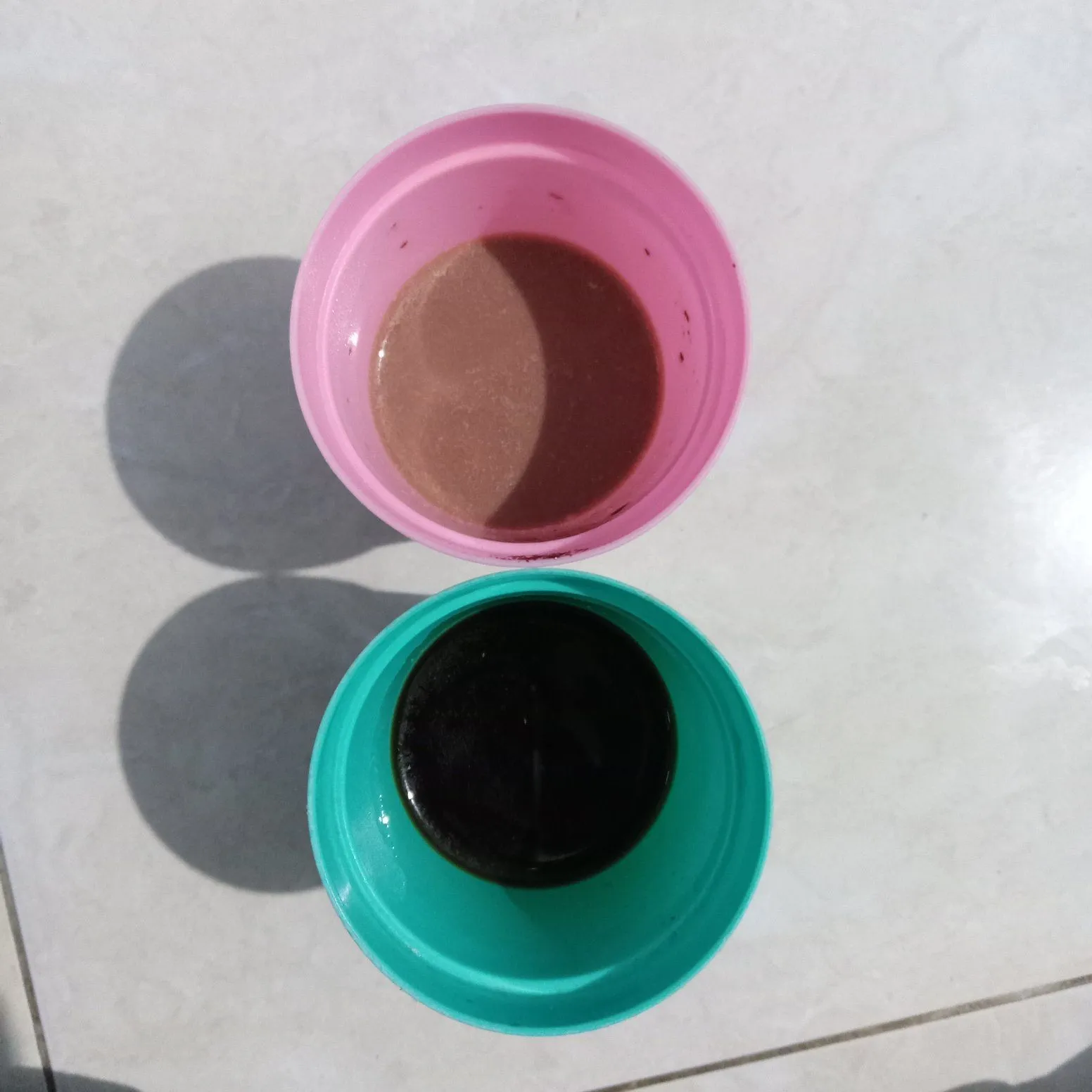 Step 2 Avocado Chocolate Iced Coffee