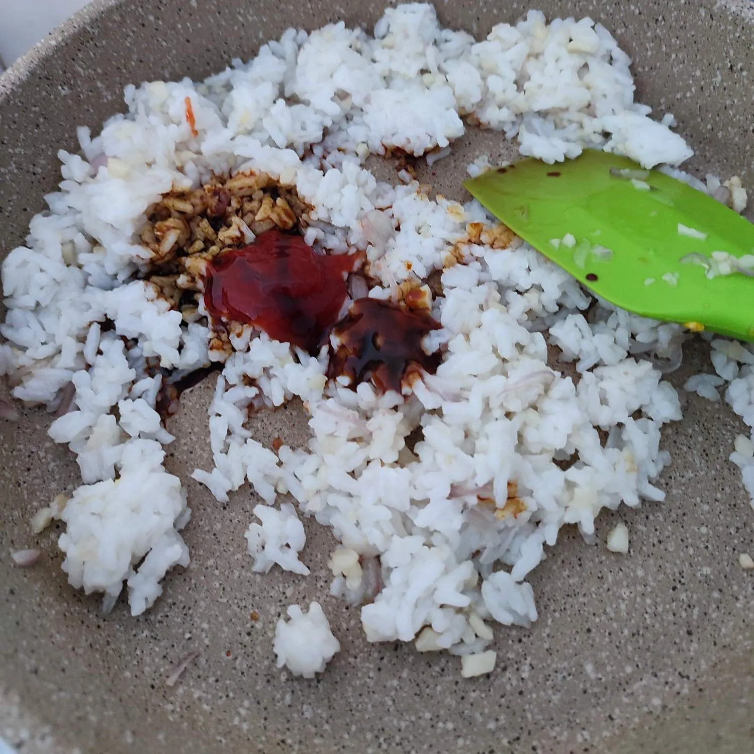 Step 4 Nasi Goreng Seafood
