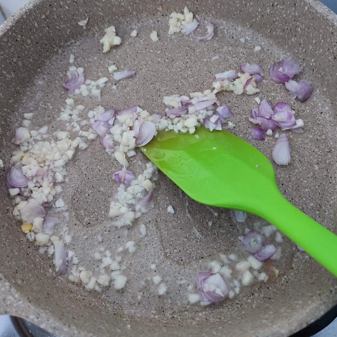 Step 3 Nasi Goreng Seafood