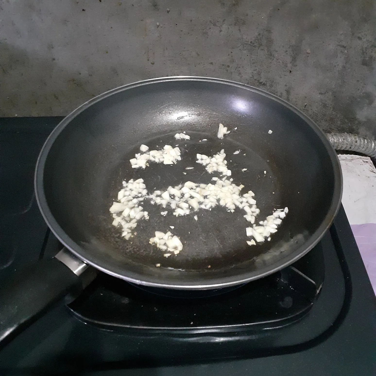 Step 4 Sigeumchi Namul