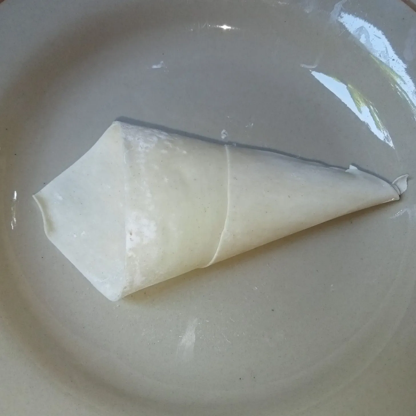 Step 3 Mie Instan Cone