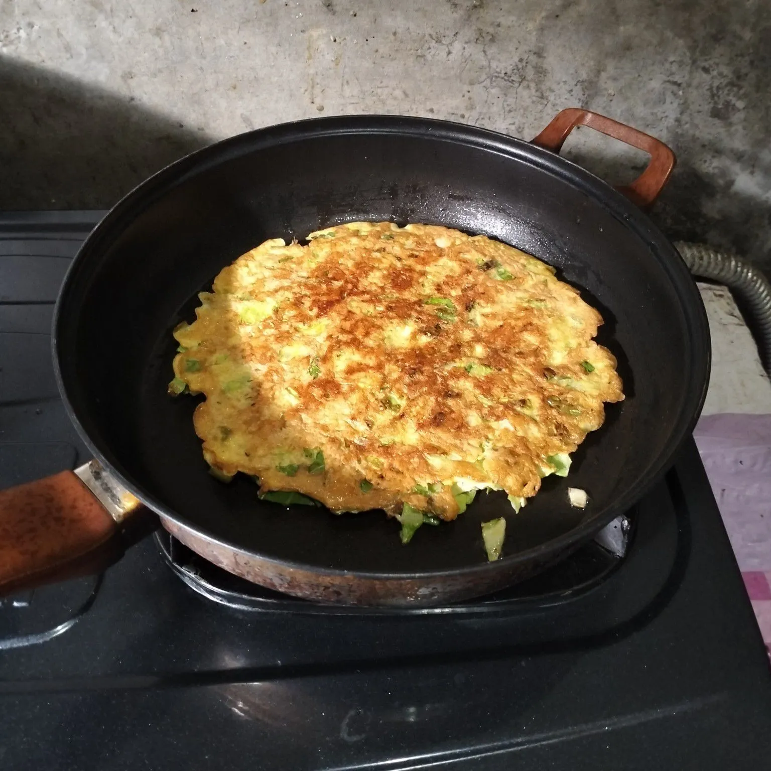 Step 5 Omelet Kol