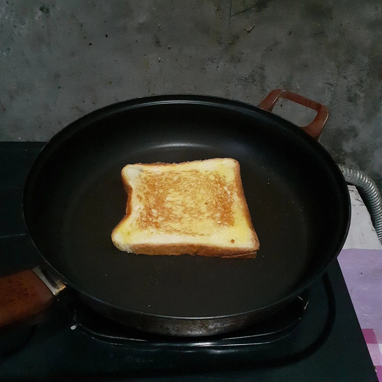 Step 3 Korean Street Toast