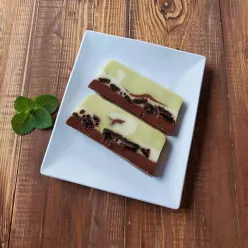 Puding Alpukat Cokelat Oreo
