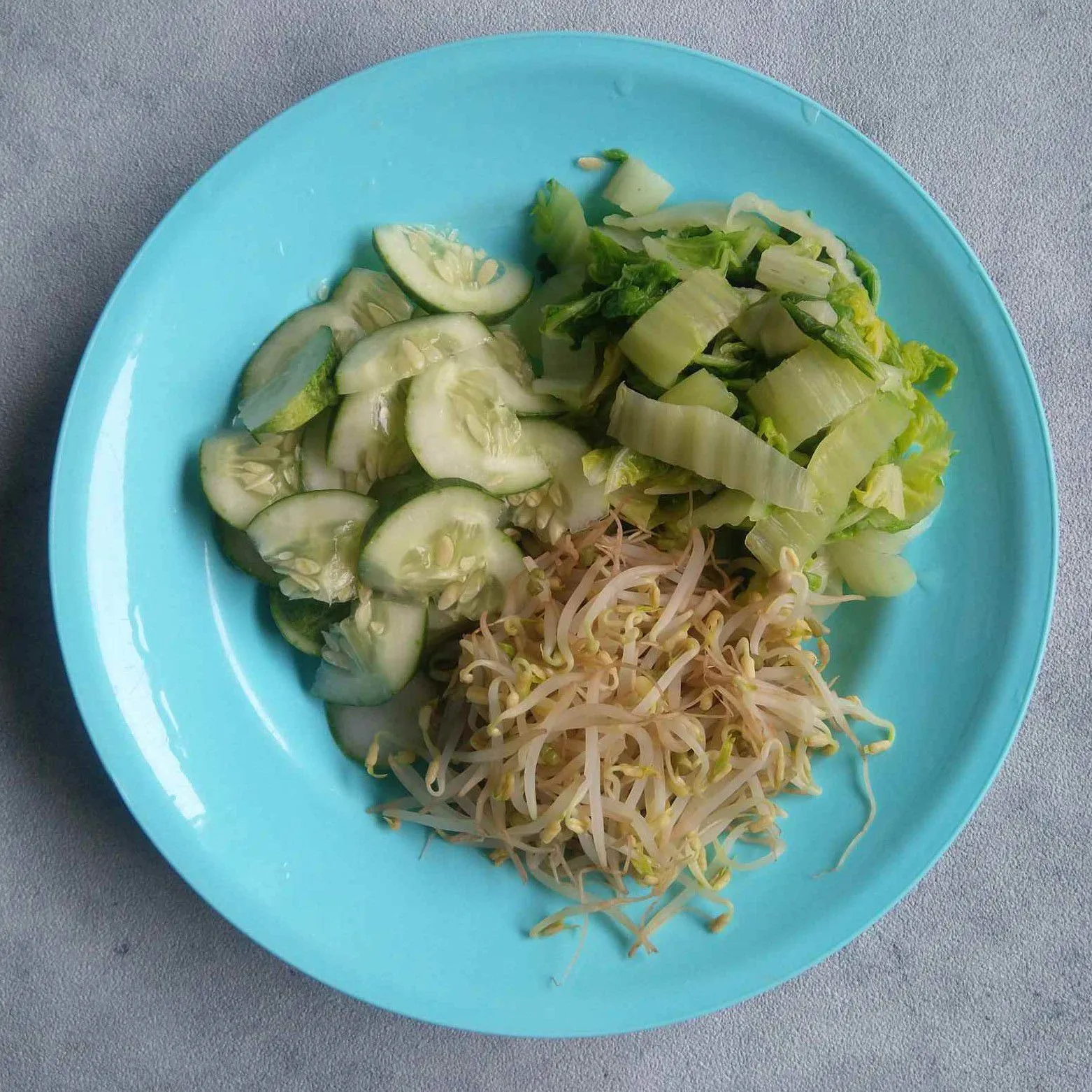 Step 1 Rujak Sayur