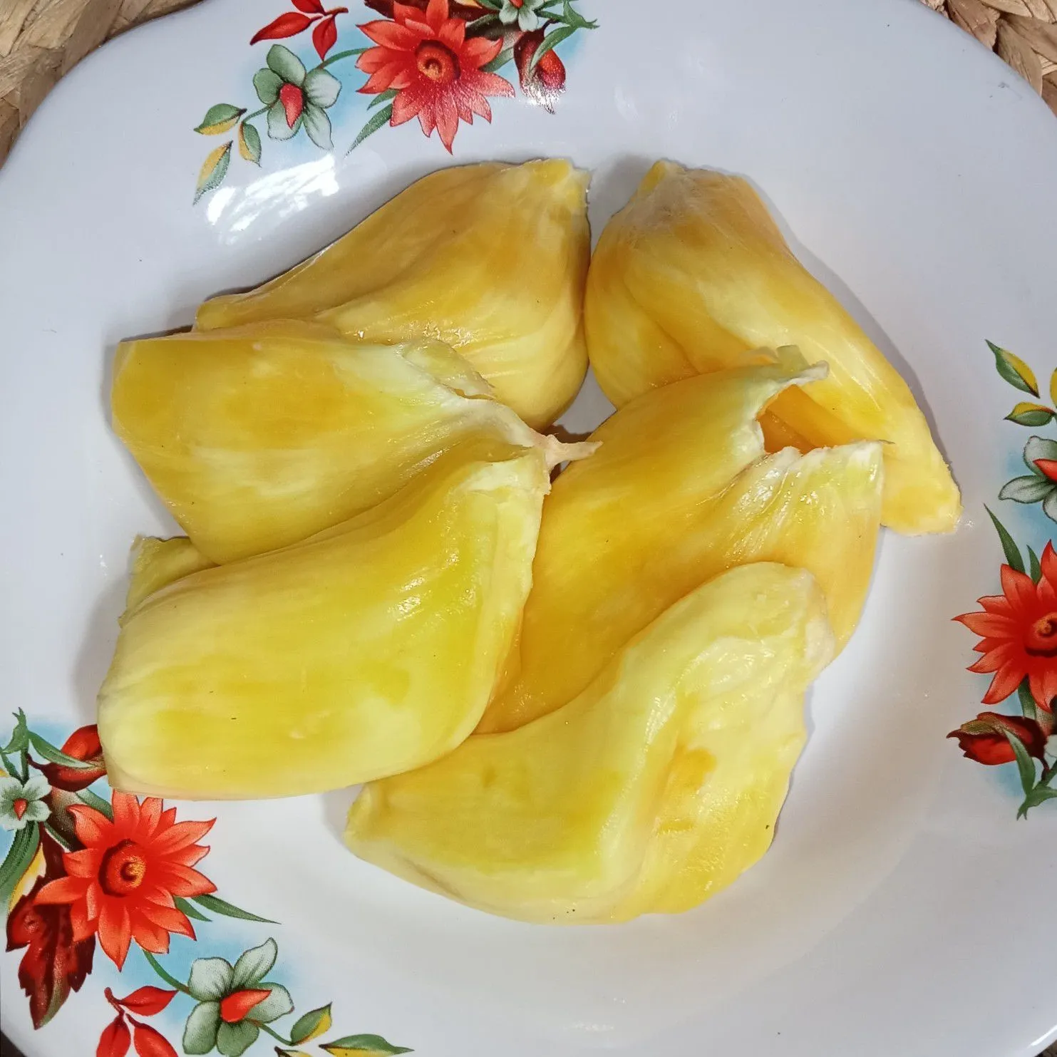 Step 1 Nangka Goreng Wijen Hitam