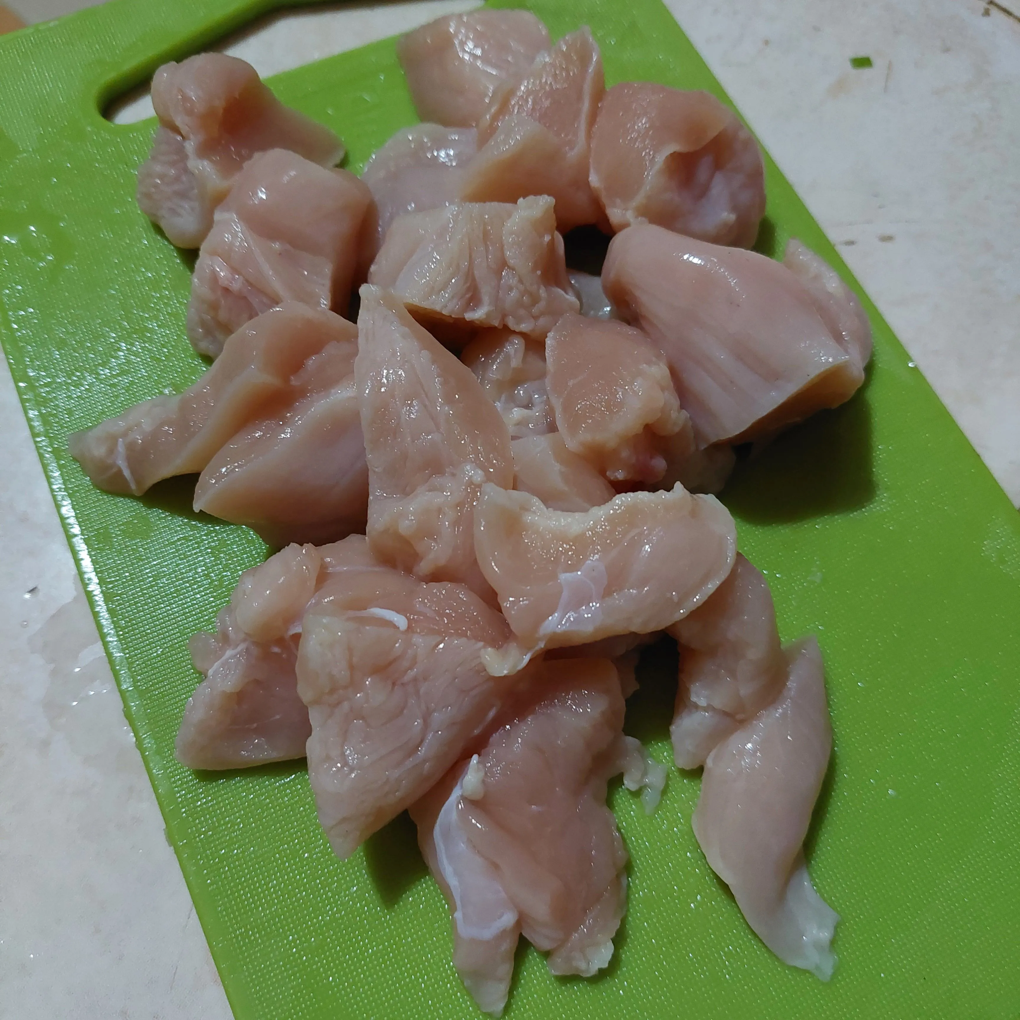 Step 1 Cah Sayuran Kuah Kaldu