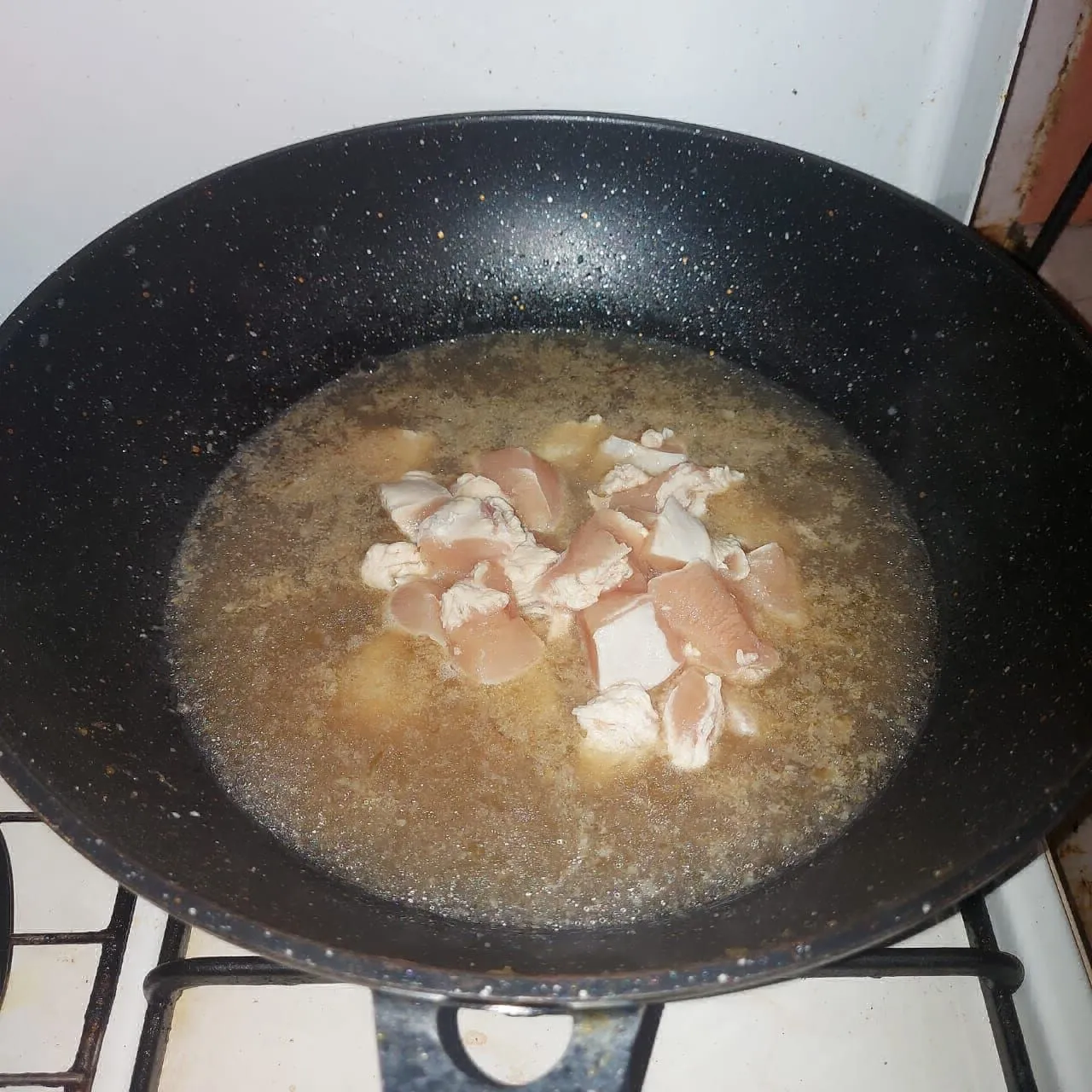 Step 4 Cah Sayuran Kuah Kaldu