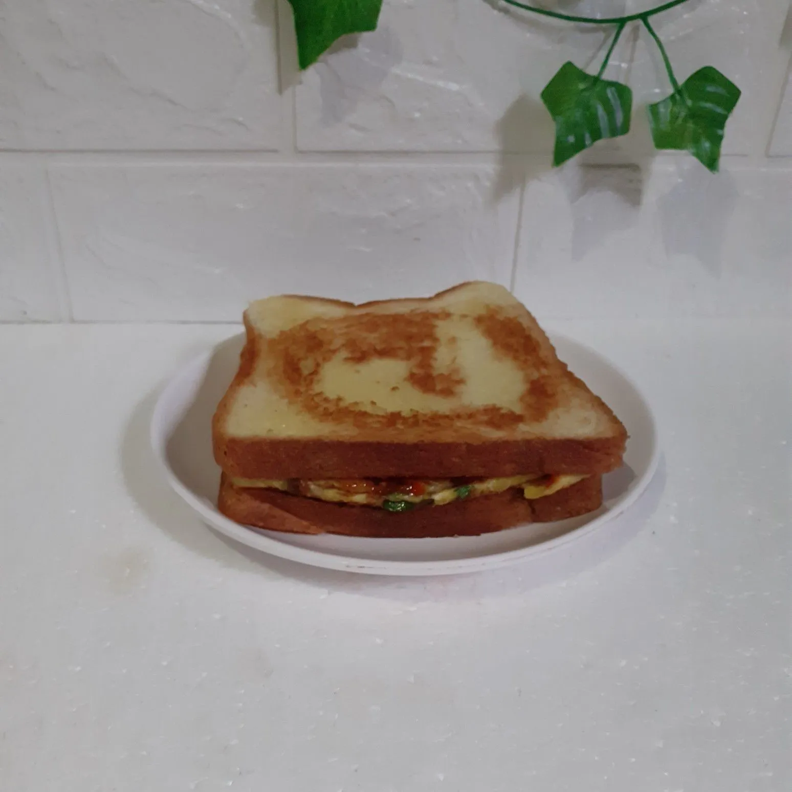 Step 6 Korean Street Toast
