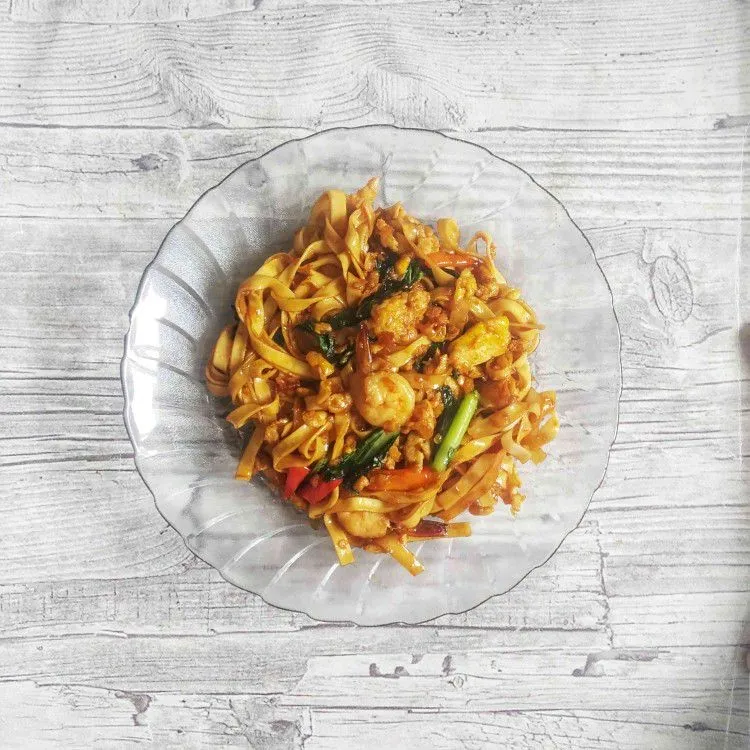 Kwetiaw Goreng Udang