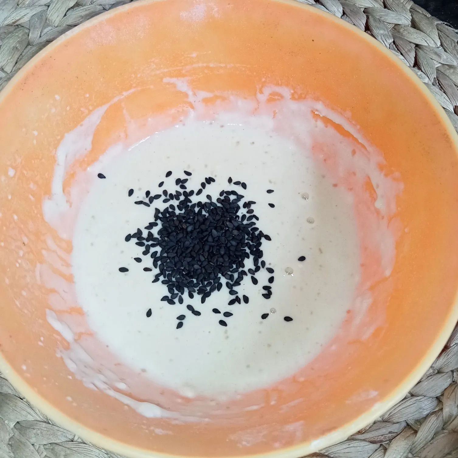 Step 3 Nangka Goreng Wijen Hitam