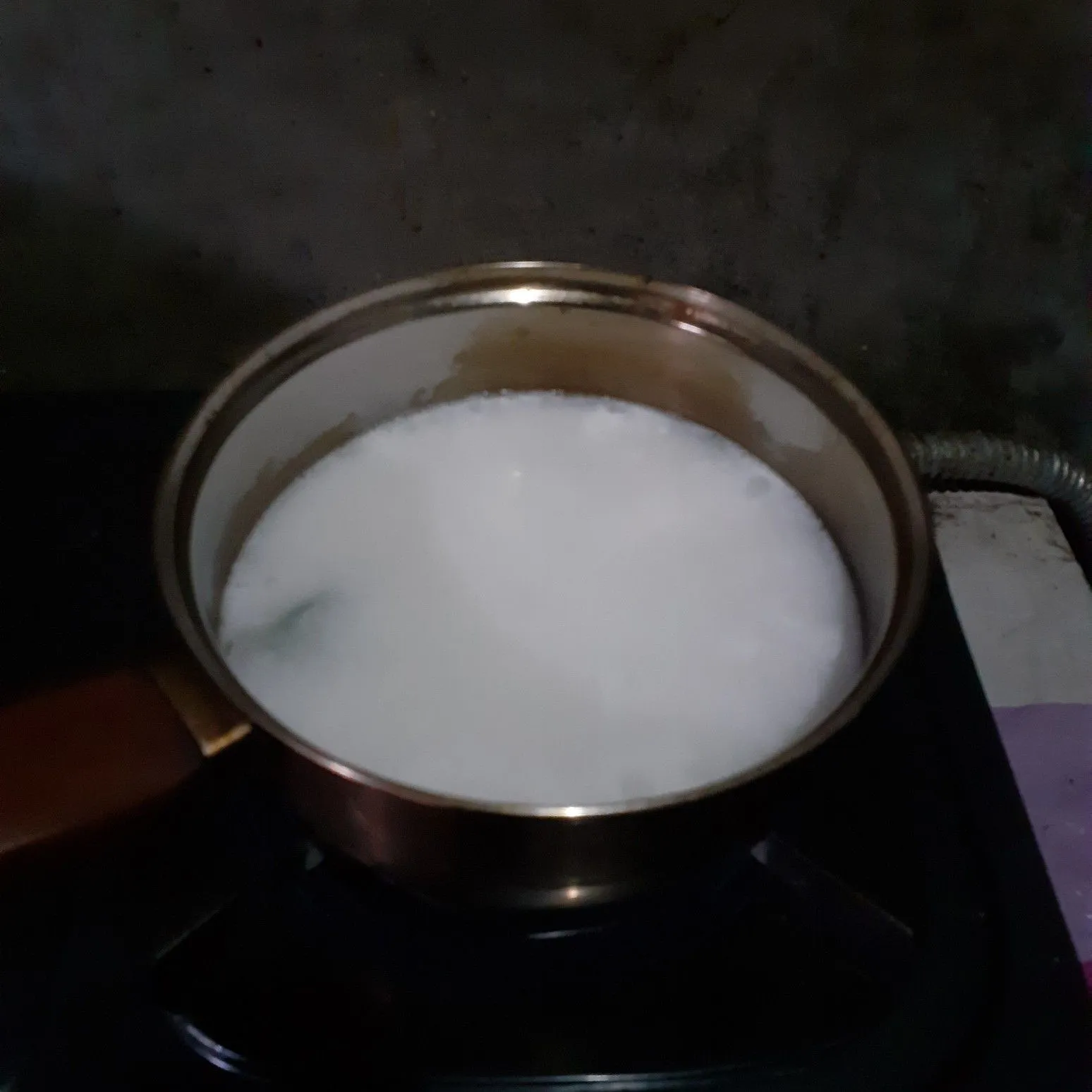 Step 1 Bubur Pecel
