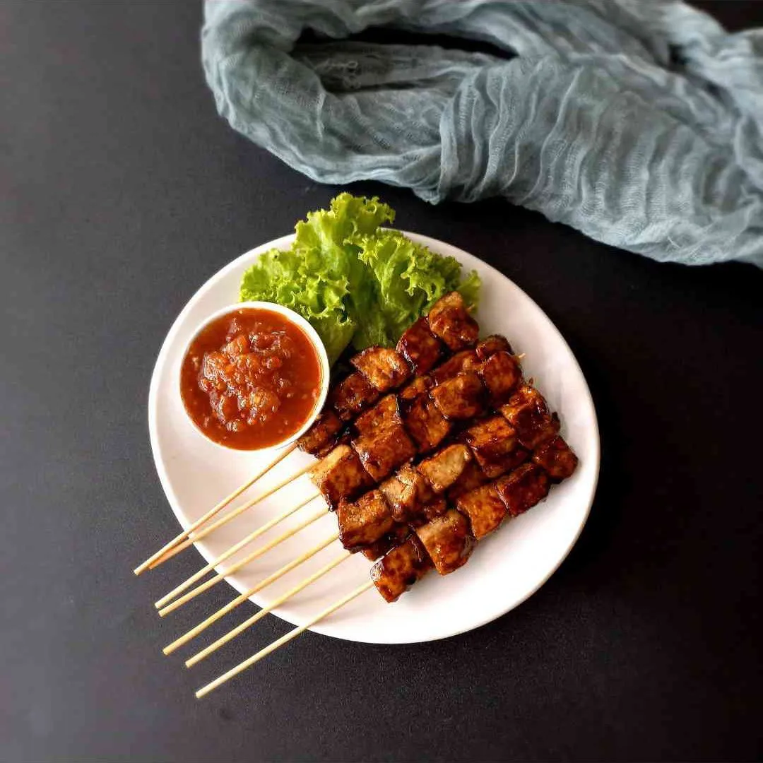 Sate Tahu Manis