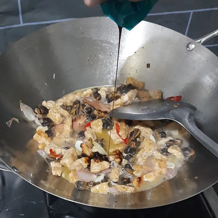 Step 5 Oseng Tempe Kerang