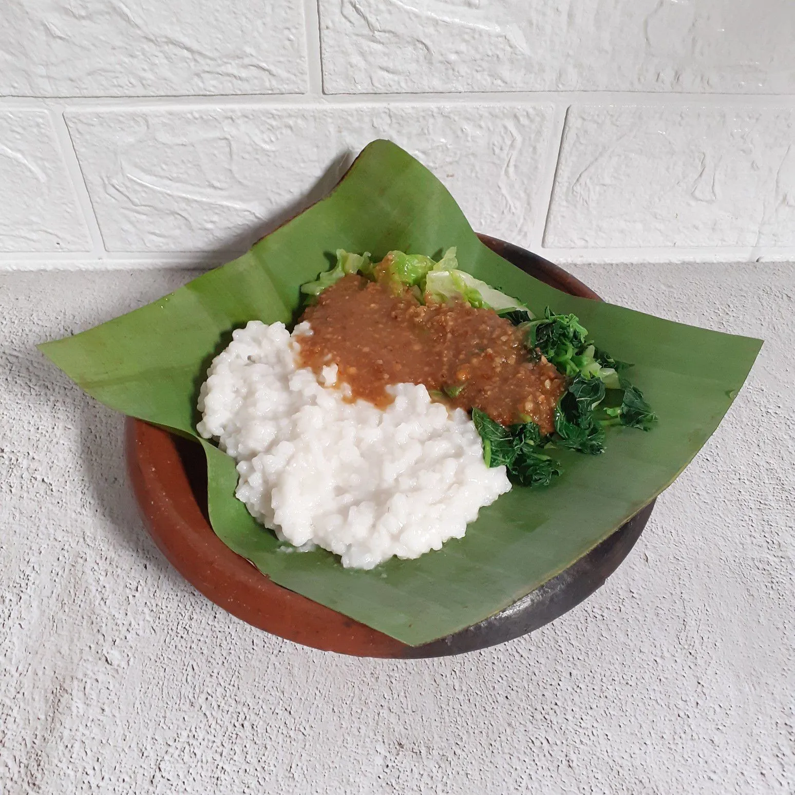 Step 5 Bubur Pecel