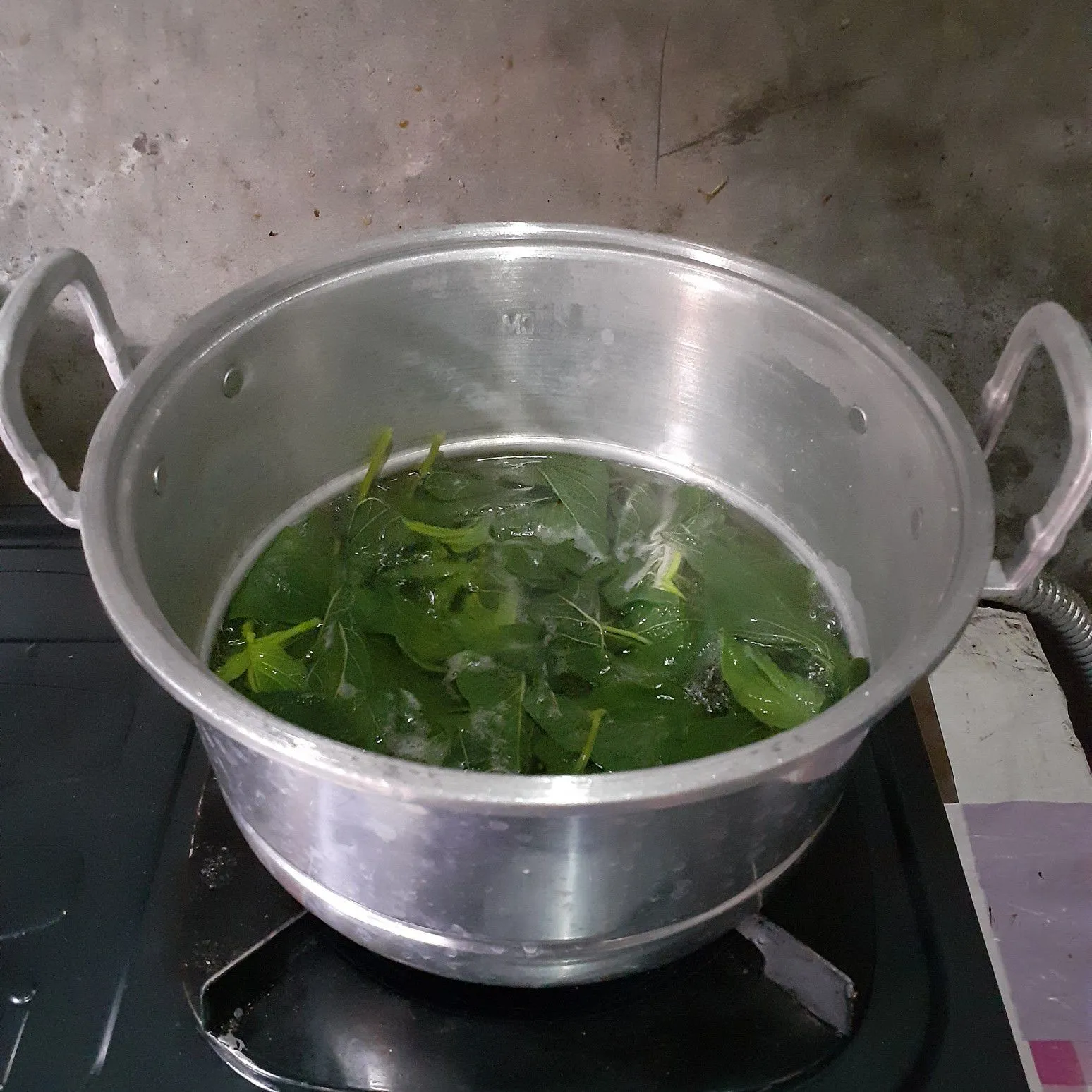Step 3 Bubur Pecel