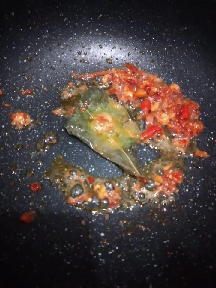 Step 3 Sambal Goreng Kentang Pete