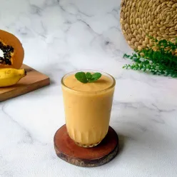 Smoothies Pepaya Pisang
