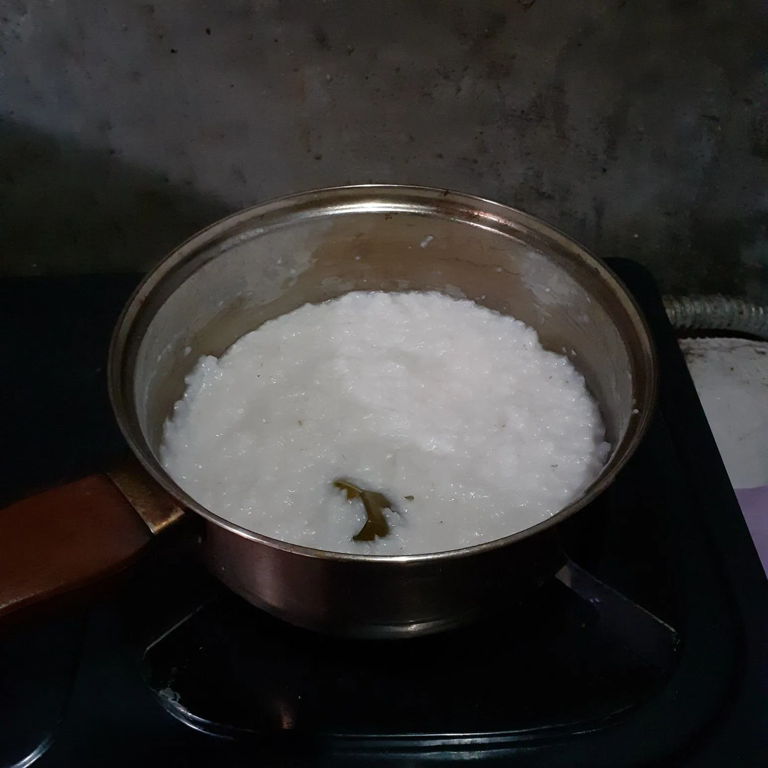 Step 2 Bubur Pecel