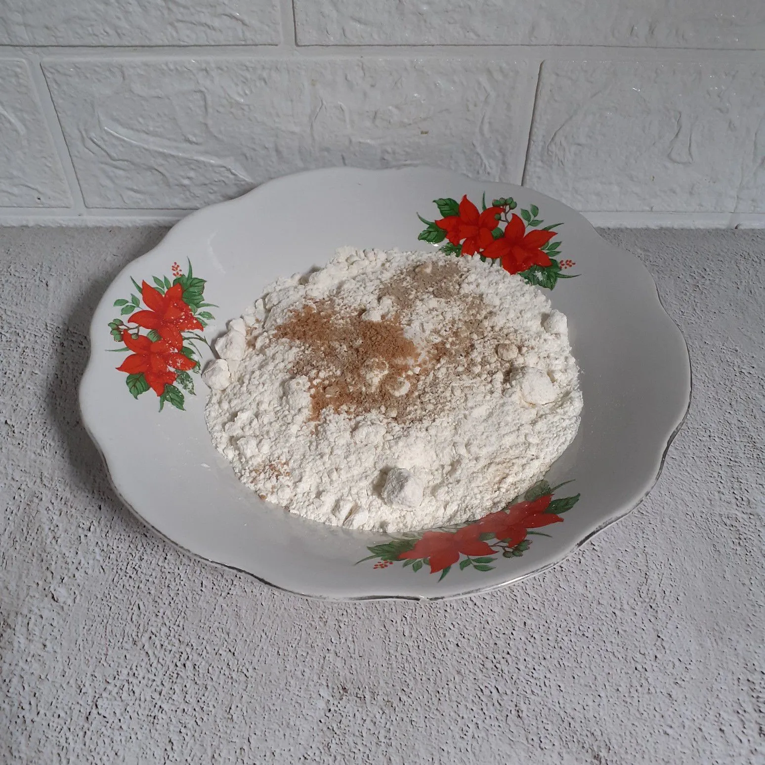 Step 2 Enoki Goreng Gochugaru