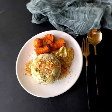 Nasi Goreng Hijau Kencur