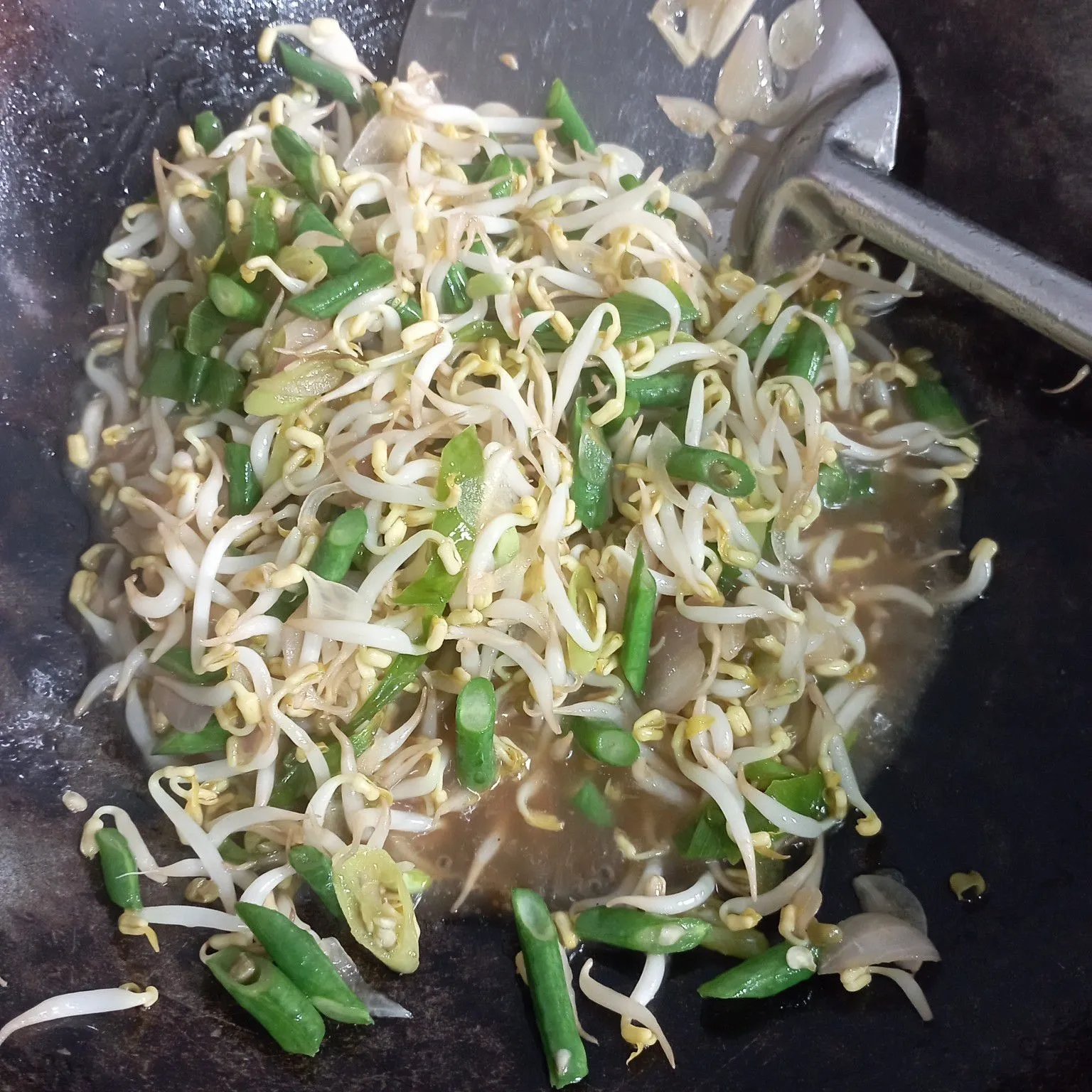 Step 4 Oseng Toge Kacang Panjang