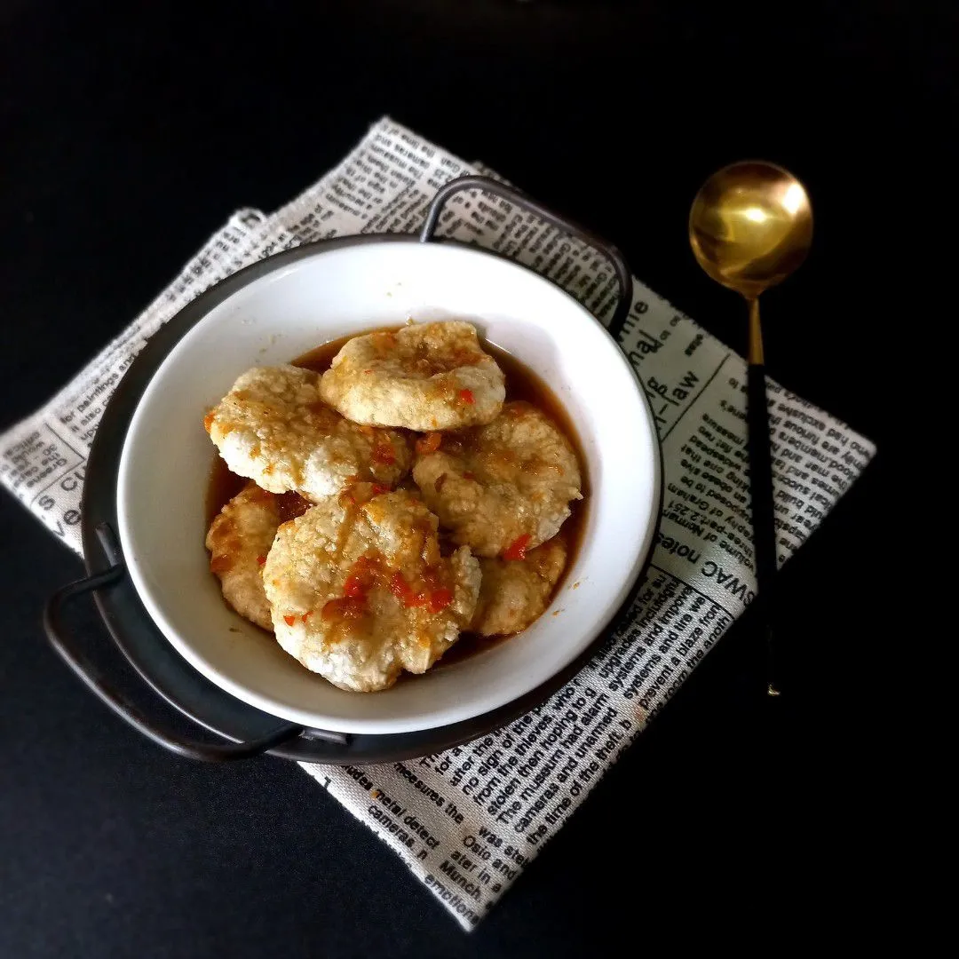 Step 7 Cireng Kuah Cuko