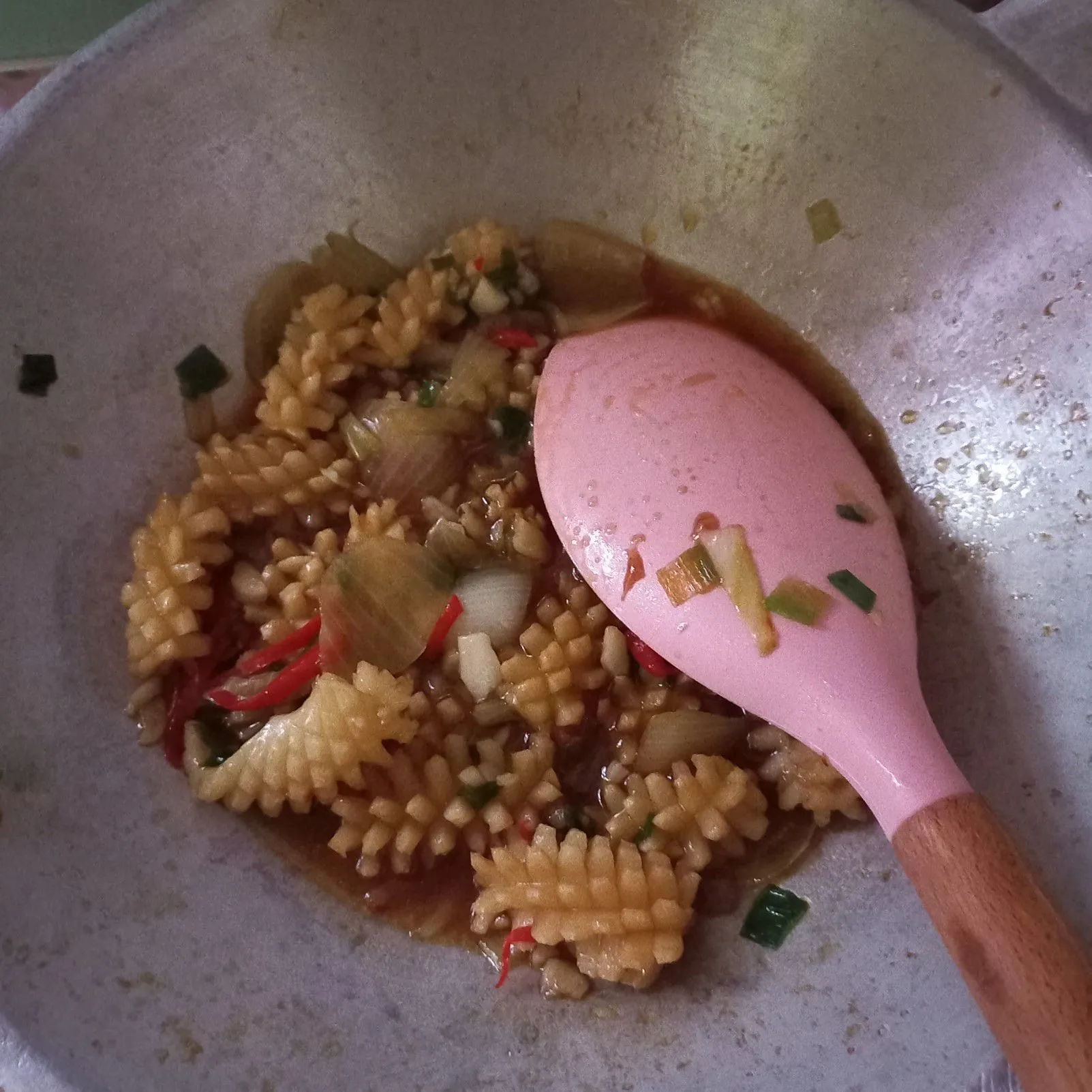 Step 5 Cumi Saus Tiram