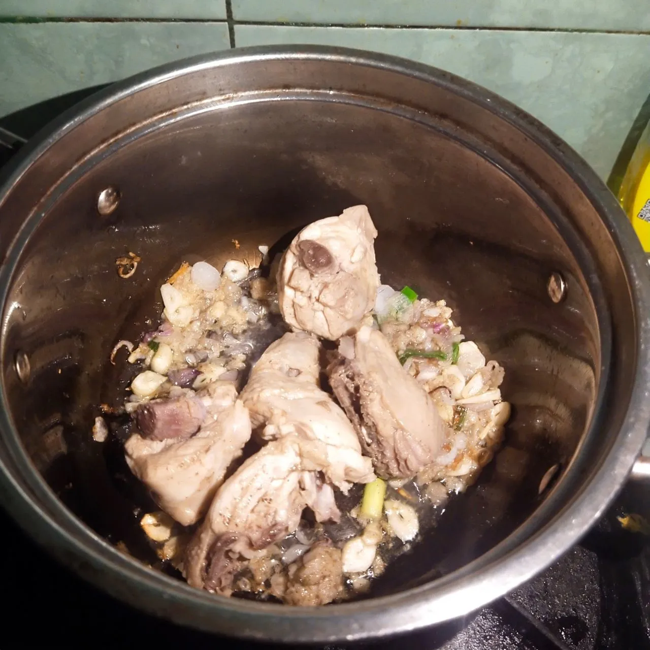Step 3 Soup Oyong Ayam