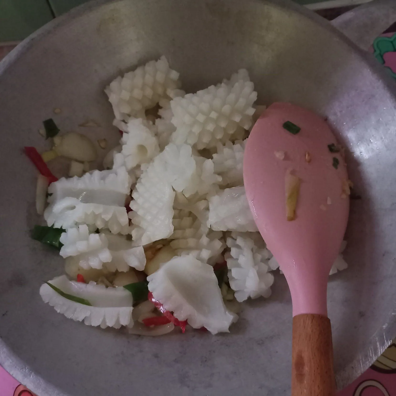 Step 4 Cumi Saus Tiram