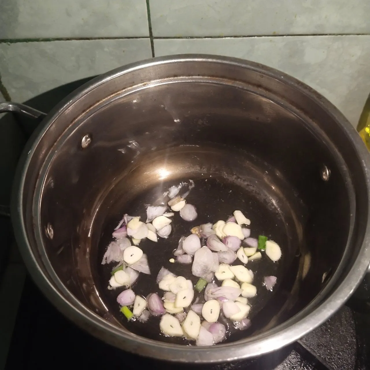 Step 1 Soup Oyong Ayam