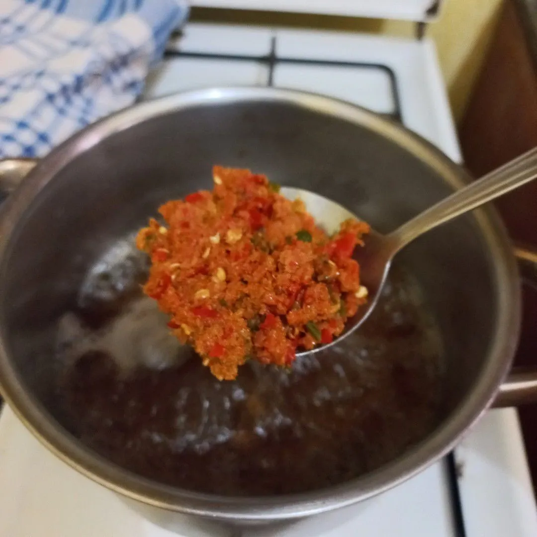 Step 3 Cireng Kuah Cuko