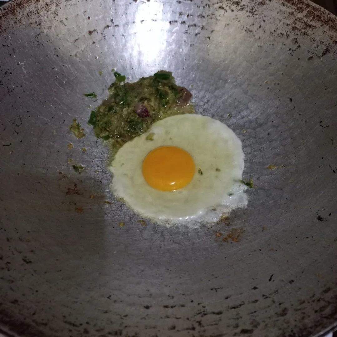 Step 3 Nasi Goreng Hijau Kencur