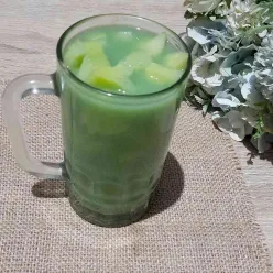 Es Nanas Green Tea #JagoMasak2022