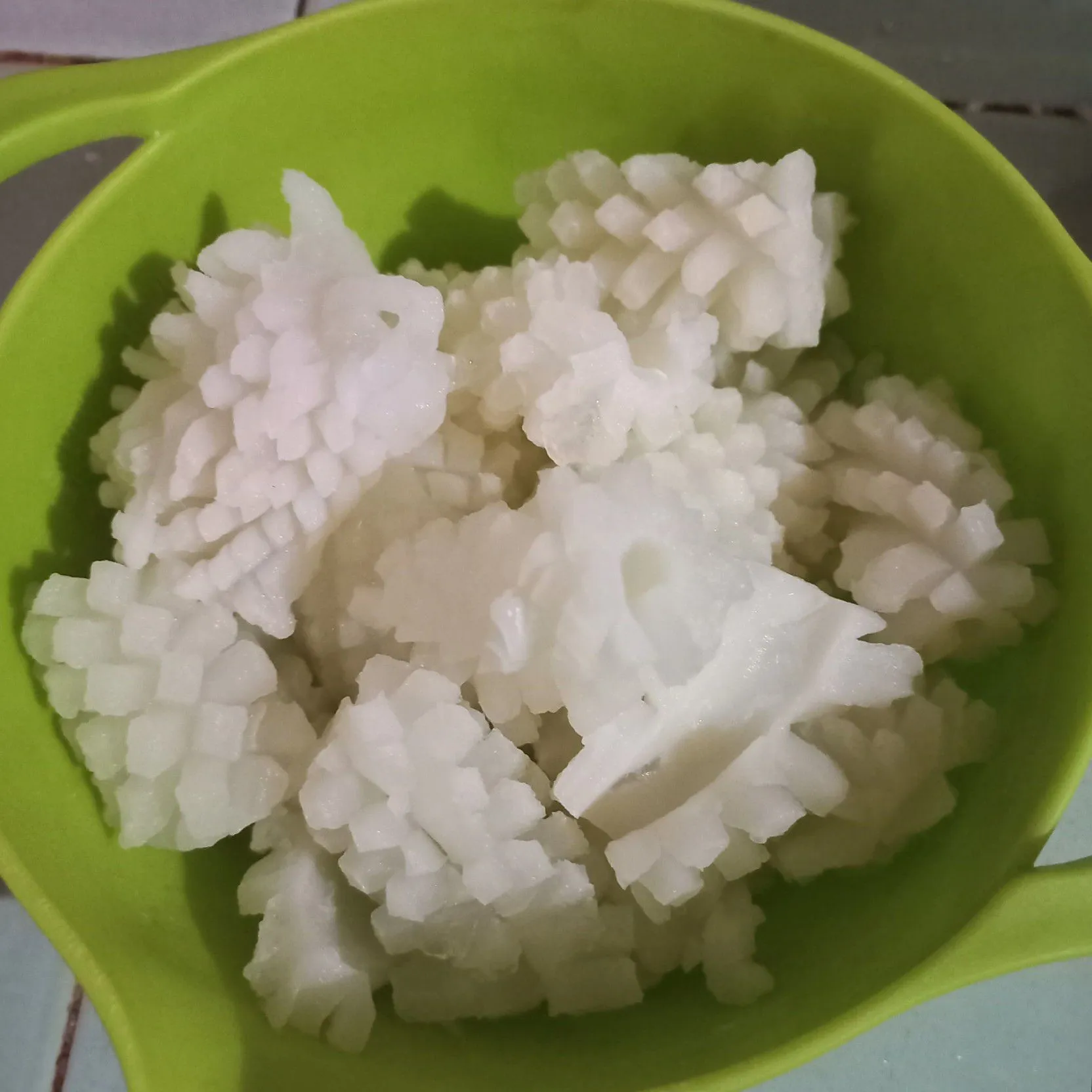 Step 2 Cumi Saus Tiram