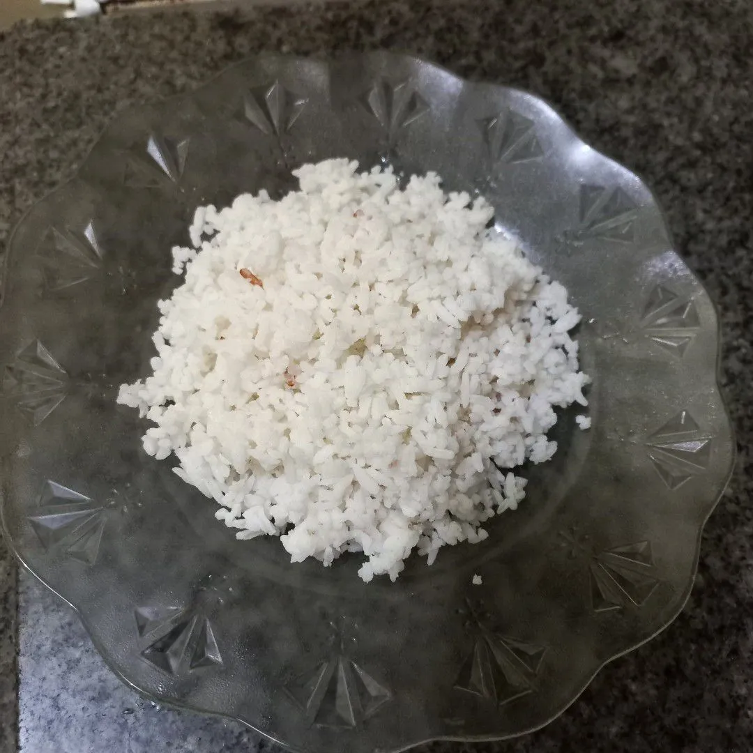 Step 4 Nasi Goreng Hijau Kencur